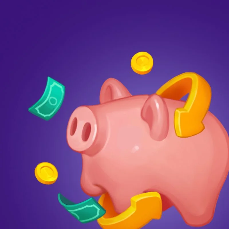 Cashback up to 25%